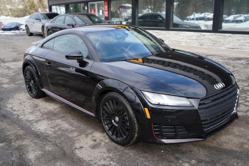 used 2016 Audi TT car, priced at $22,445
