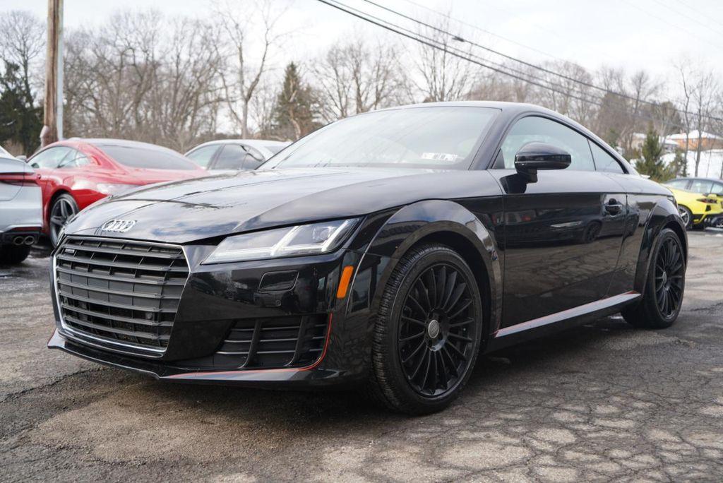 used 2016 Audi TT car, priced at $22,445