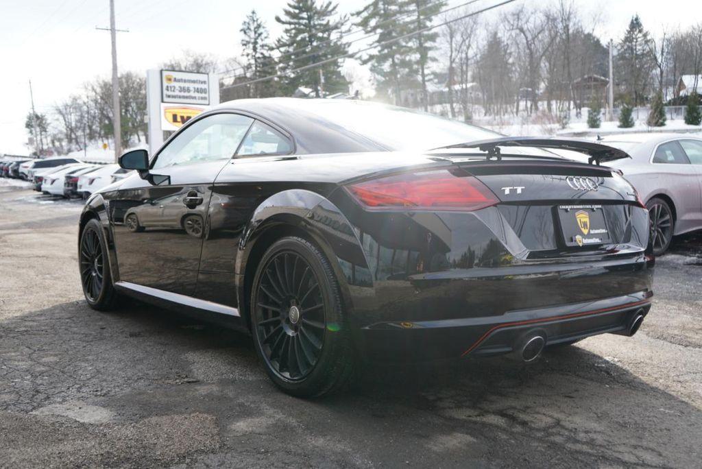 used 2016 Audi TT car, priced at $22,445
