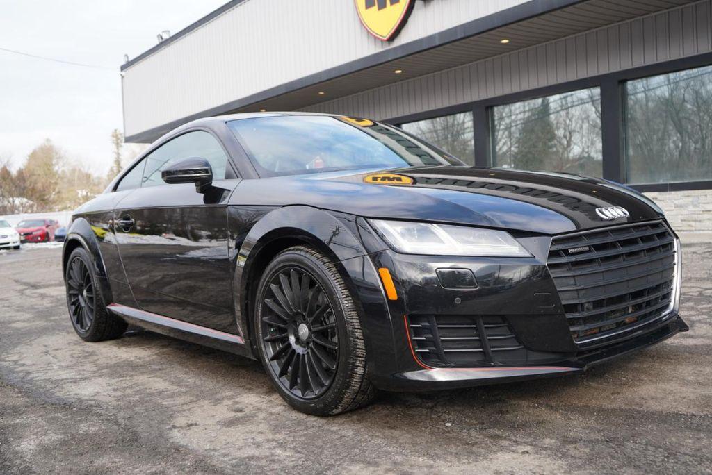 used 2016 Audi TT car, priced at $22,445