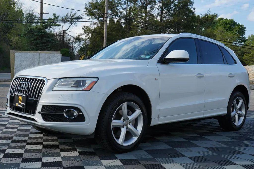 used 2017 Audi Q5 car, priced at $21,444