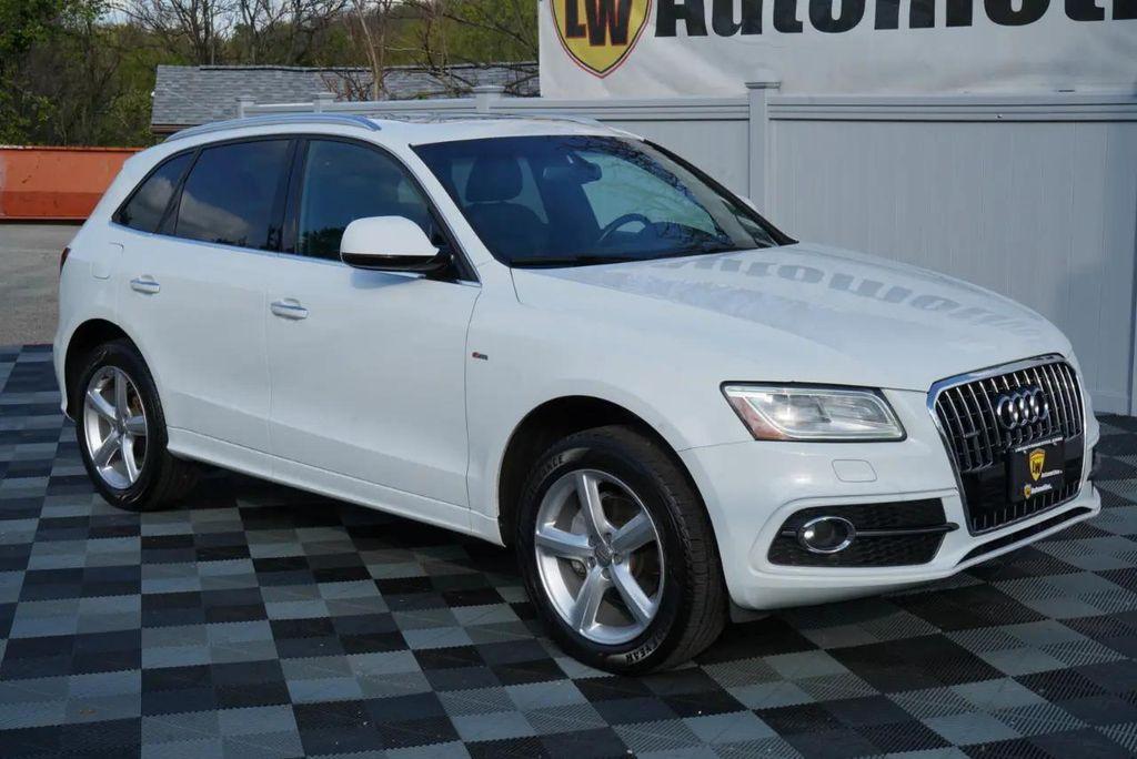 used 2017 Audi Q5 car, priced at $21,444