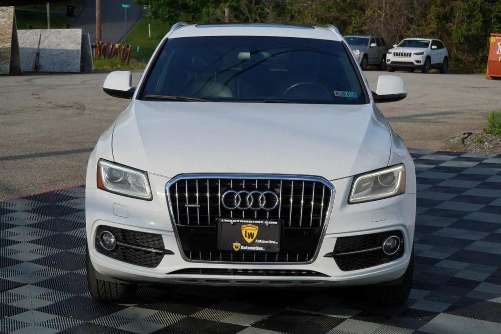 used 2017 Audi Q5 car, priced at $21,444
