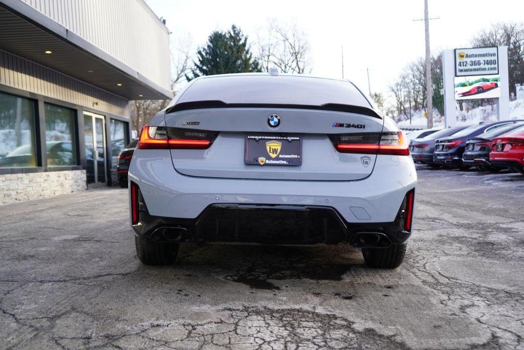 used 2024 BMW M340 car, priced at $57,700