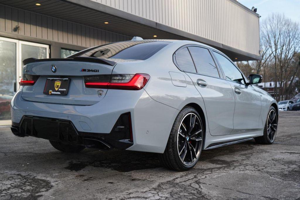 used 2024 BMW M340 car, priced at $57,700