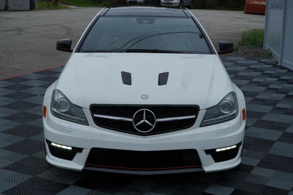 used 2014 Mercedes-Benz C-Class car, priced at $47,900