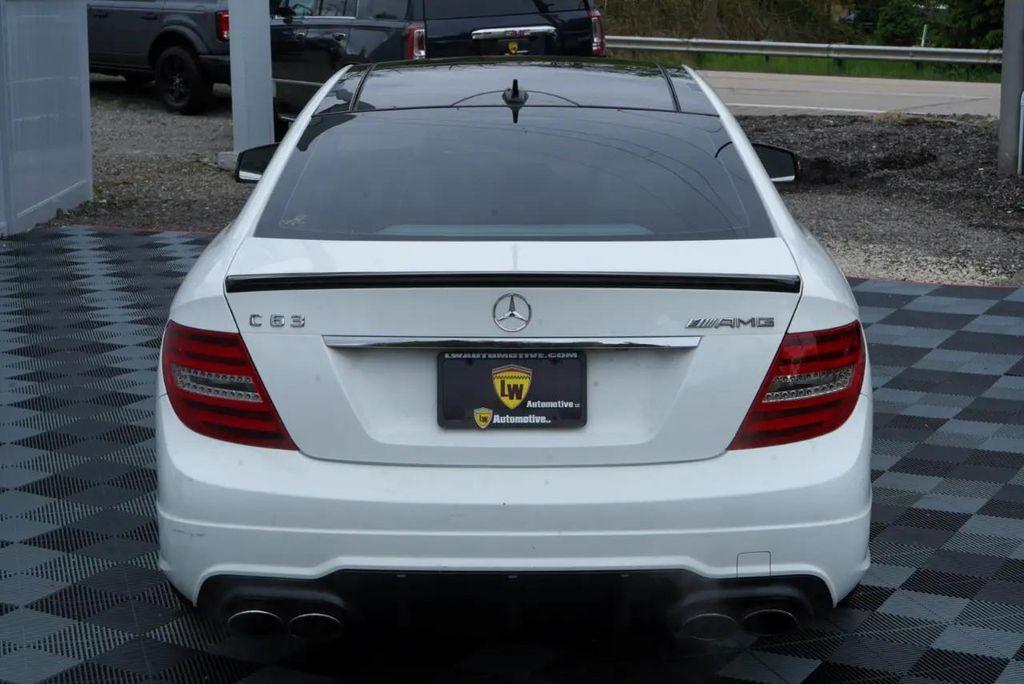 used 2014 Mercedes-Benz C-Class car, priced at $47,900