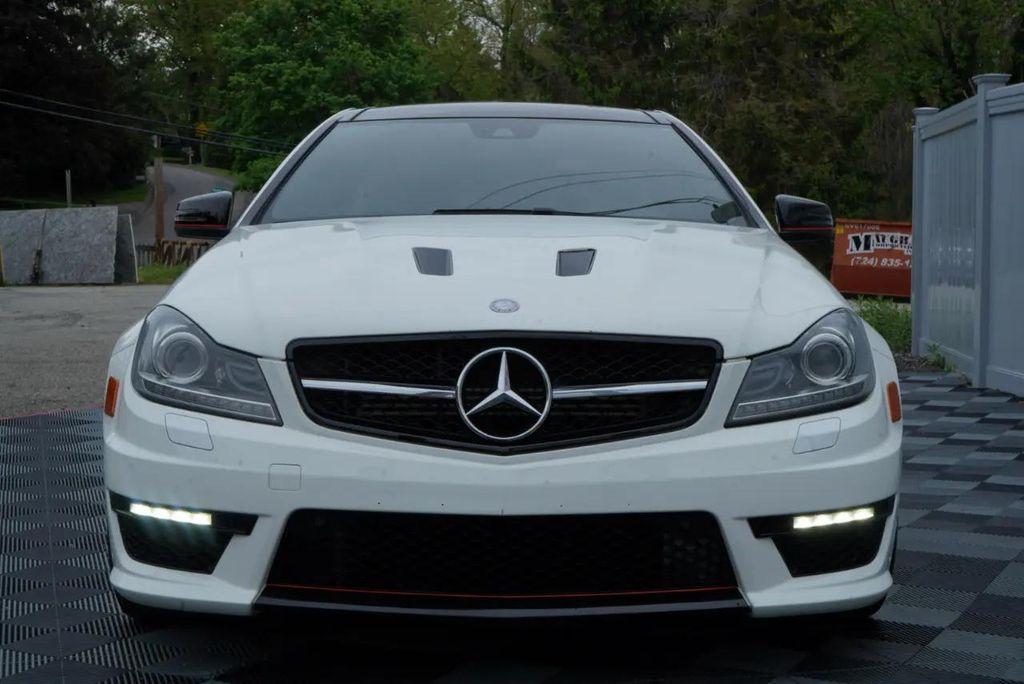 used 2014 Mercedes-Benz C-Class car, priced at $47,900