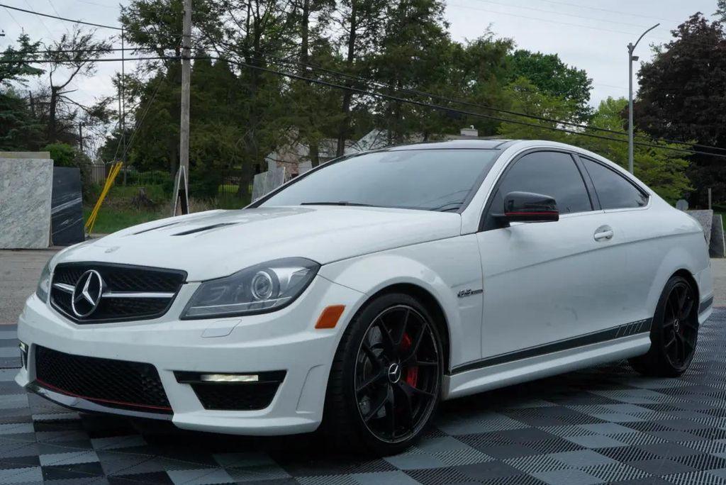 used 2014 Mercedes-Benz C-Class car, priced at $47,900