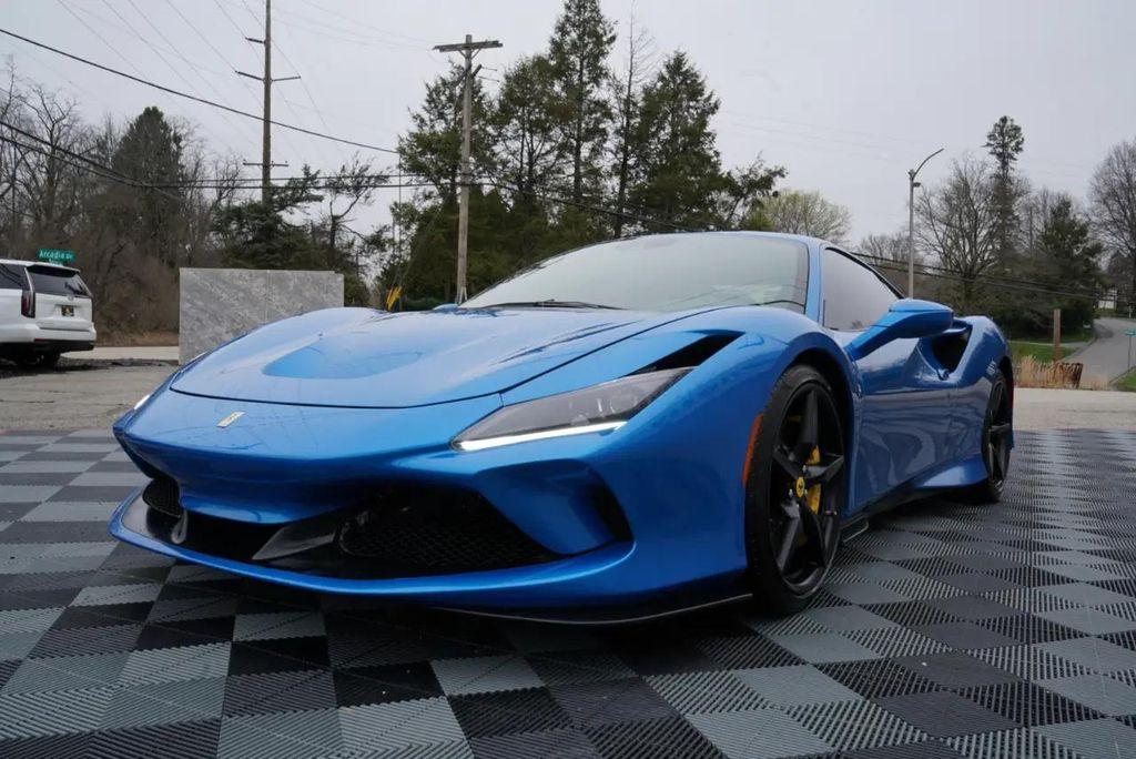 used 2021 Ferrari F8 Tributo car, priced at $295,000