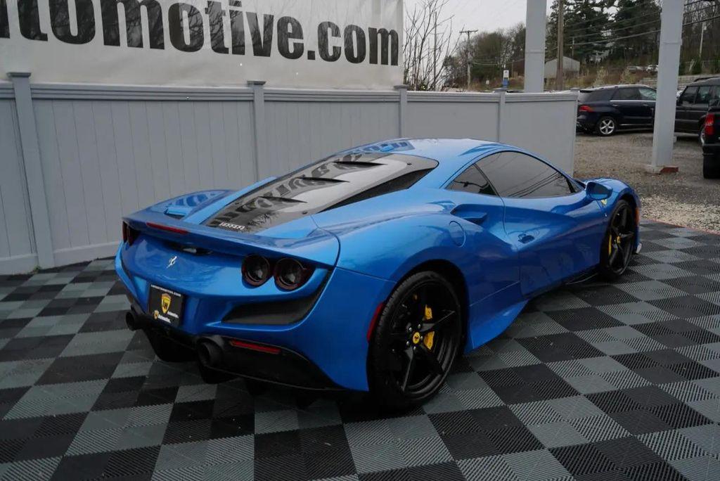 used 2021 Ferrari F8 Tributo car, priced at $295,000