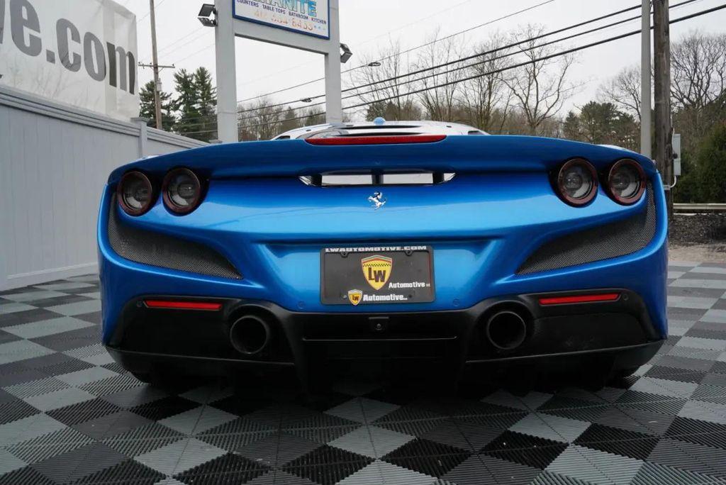used 2021 Ferrari F8 Tributo car, priced at $295,000