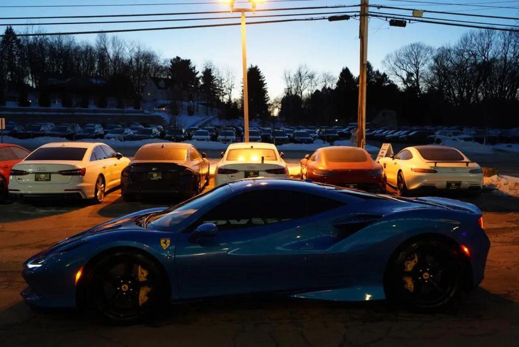 used 2021 Ferrari F8 Tributo car, priced at $334,000