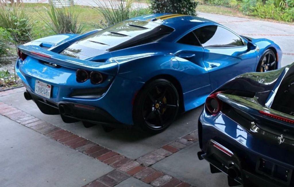 used 2021 Ferrari F8 Tributo car, priced at $339,909