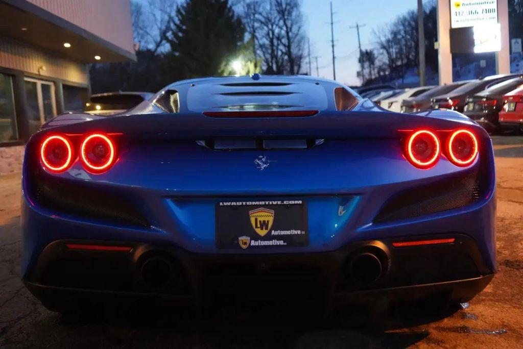 used 2021 Ferrari F8 Tributo car, priced at $334,000