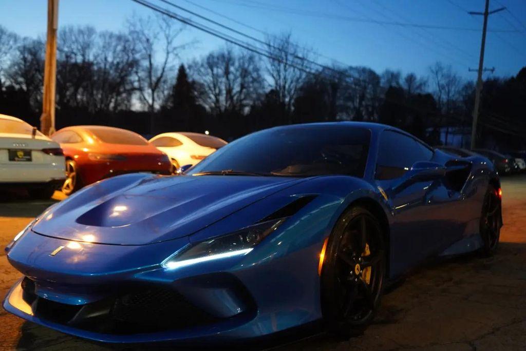 used 2021 Ferrari F8 Tributo car, priced at $334,000
