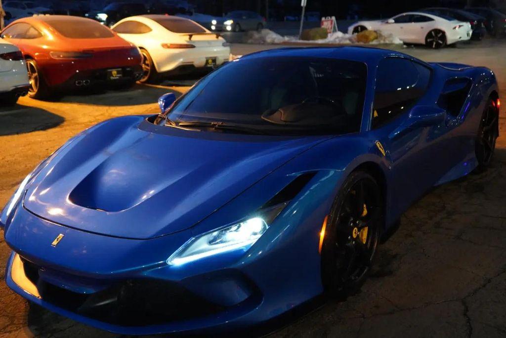 used 2021 Ferrari F8 Tributo car, priced at $334,000
