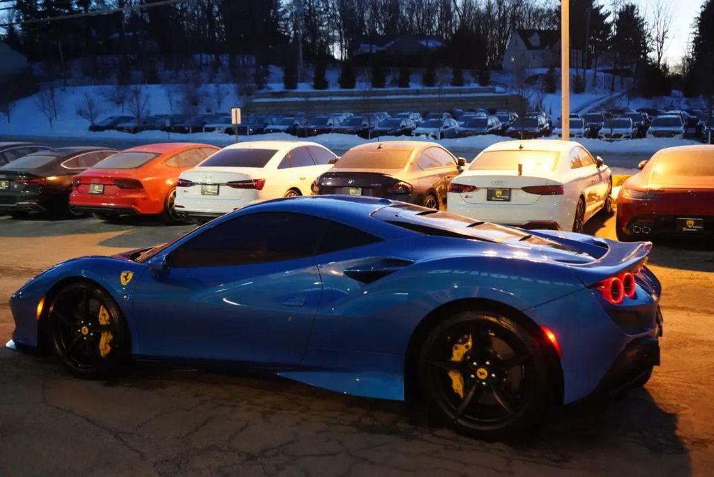 used 2021 Ferrari F8 Tributo car, priced at $334,000