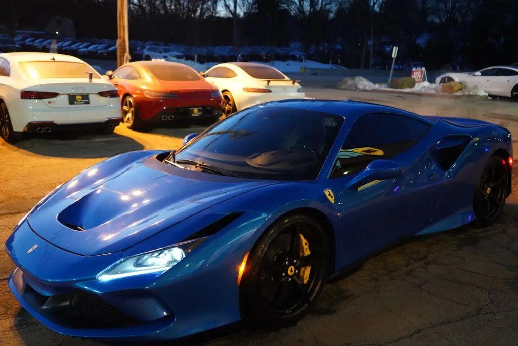 used 2021 Ferrari F8 Tributo car, priced at $334,000
