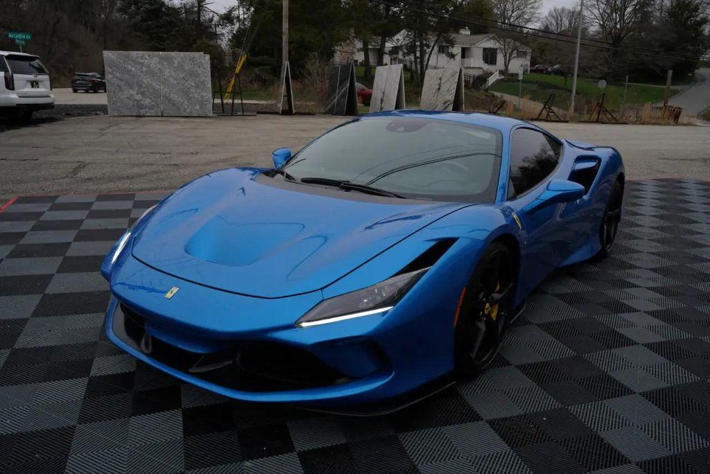 used 2021 Ferrari F8 Tributo car, priced at $295,000