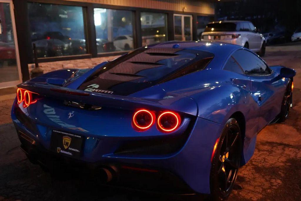 used 2021 Ferrari F8 Tributo car, priced at $334,000