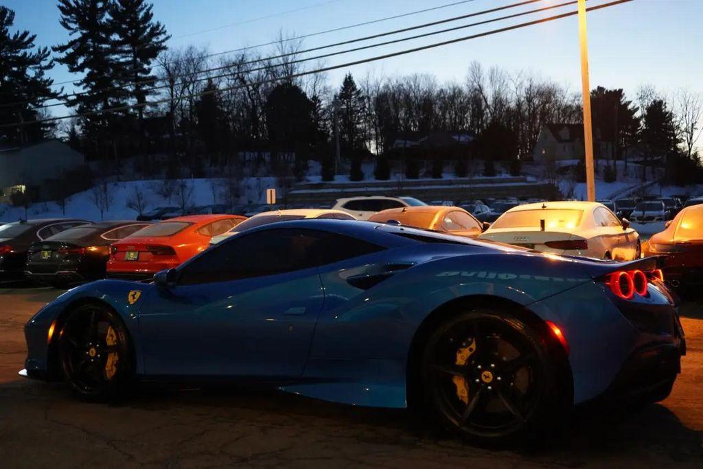 used 2021 Ferrari F8 Tributo car, priced at $334,000