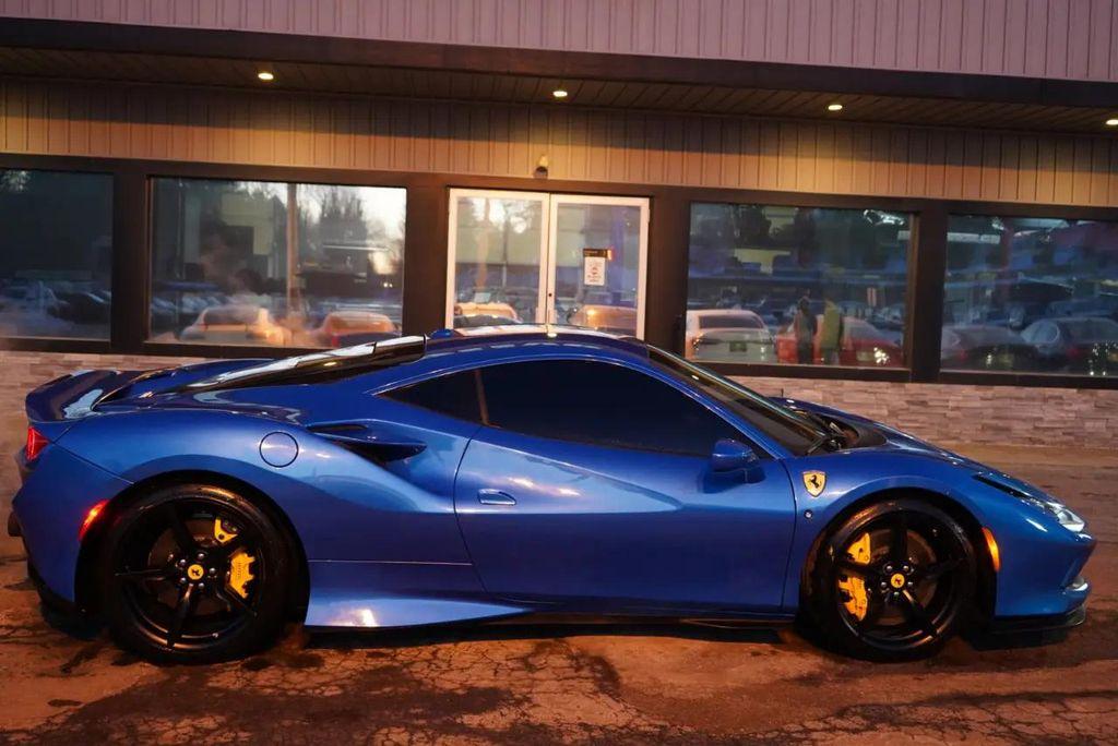 used 2021 Ferrari F8 Tributo car, priced at $334,000