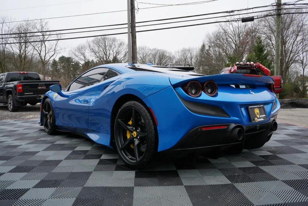 used 2021 Ferrari F8 Tributo car, priced at $295,000