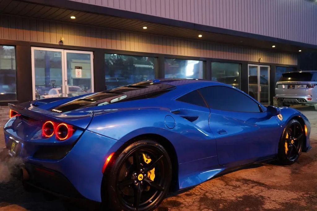 used 2021 Ferrari F8 Tributo car, priced at $334,000