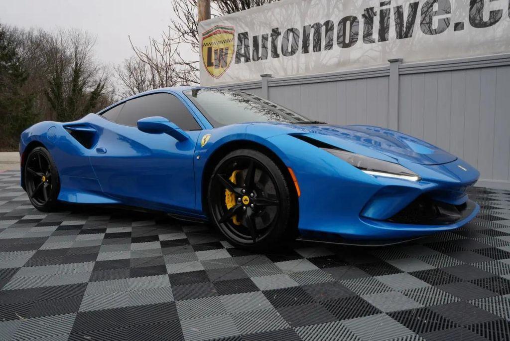 used 2021 Ferrari F8 Tributo car, priced at $295,000