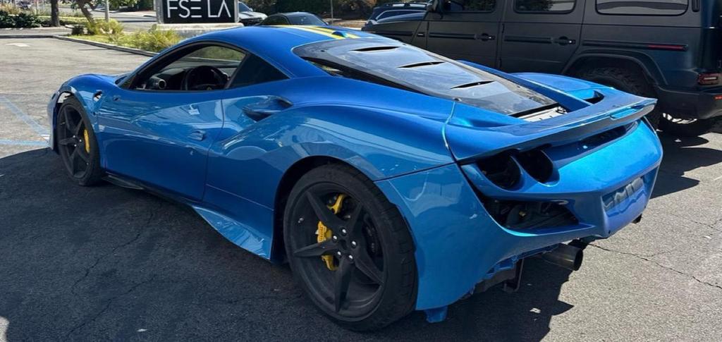 used 2021 Ferrari F8 Tributo car, priced at $339,909