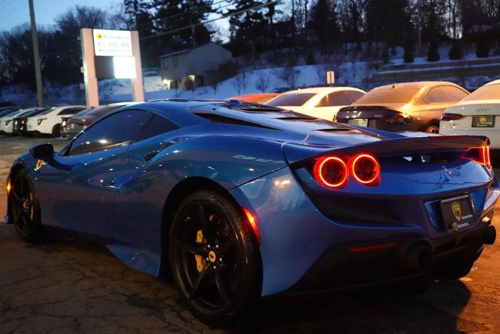 used 2021 Ferrari F8 Tributo car, priced at $334,000