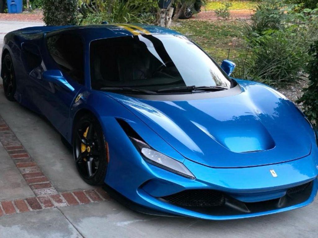 used 2021 Ferrari F8 Tributo car, priced at $339,909