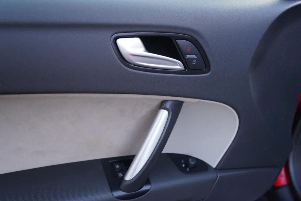 used 2009 Audi TT car, priced at $22,475