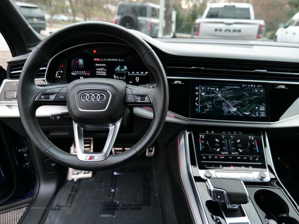 used 2024 Audi Q7 car, priced at $61,600