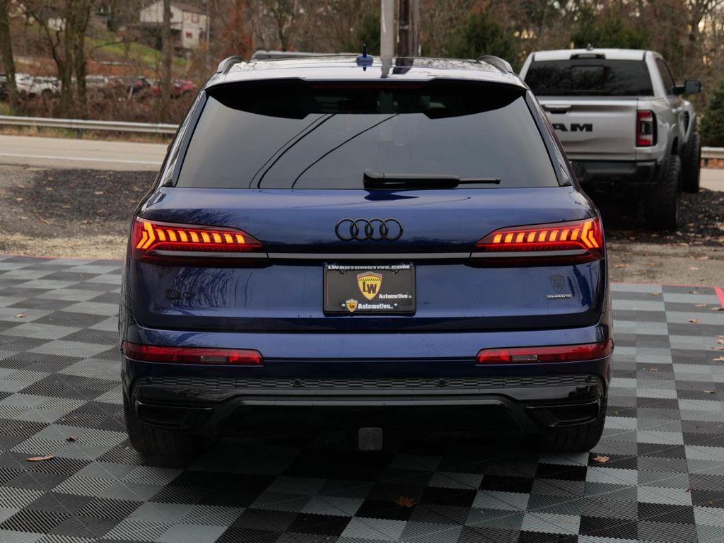 used 2024 Audi Q7 car, priced at $61,600