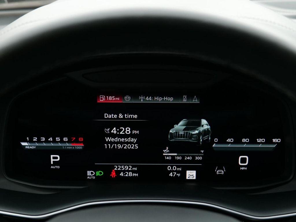 used 2024 Audi Q7 car, priced at $61,600