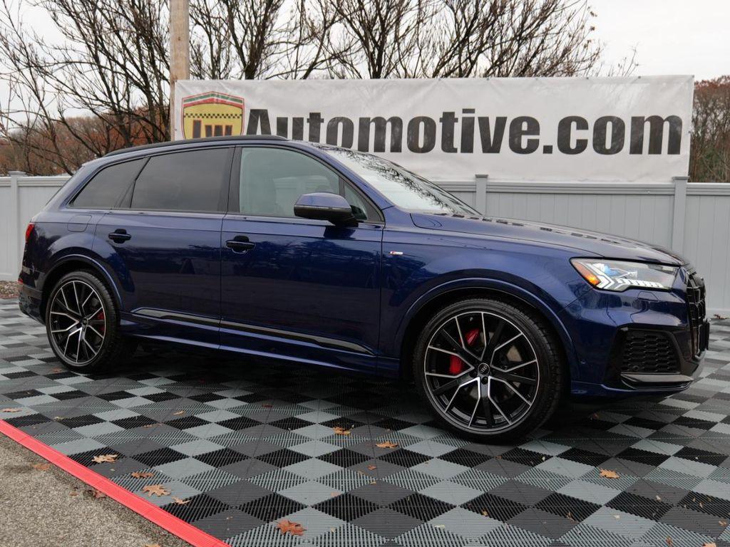 used 2024 Audi Q7 car, priced at $61,600