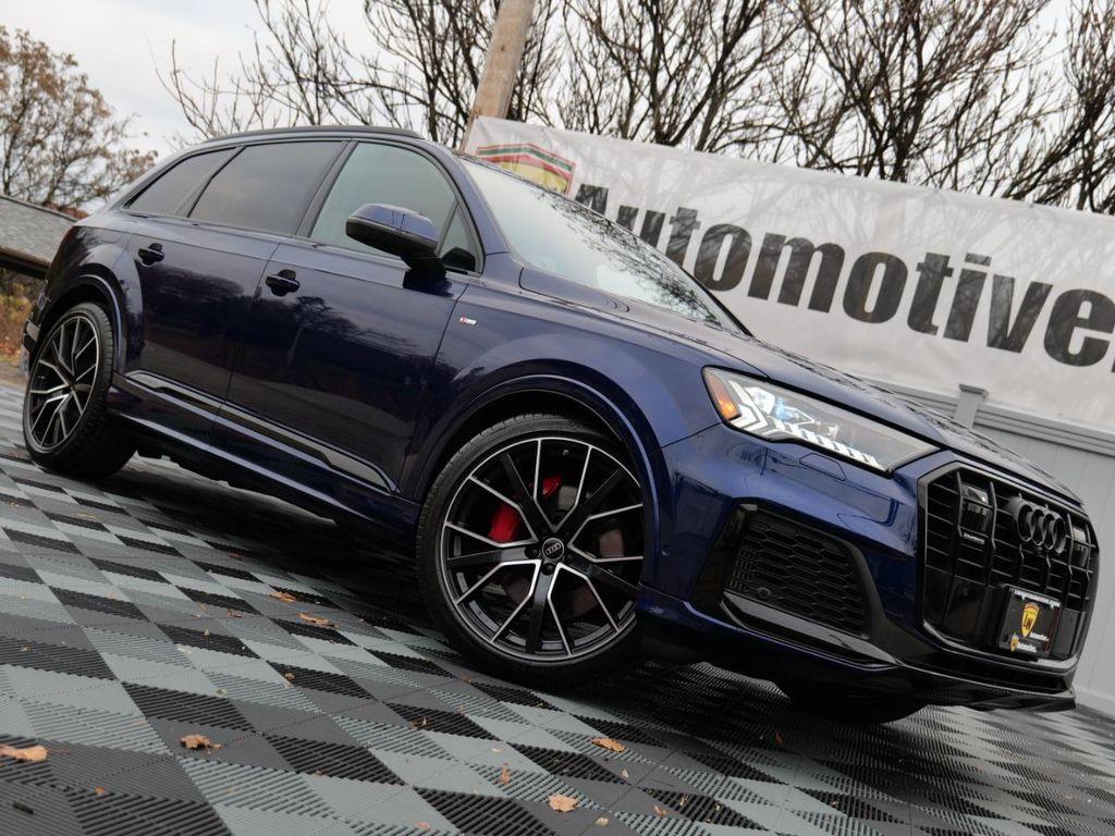 used 2024 Audi Q7 car, priced at $61,600