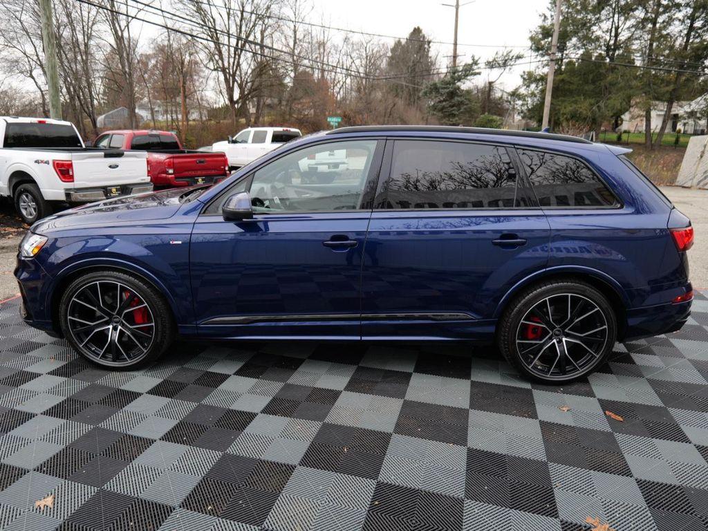 used 2024 Audi Q7 car, priced at $61,600
