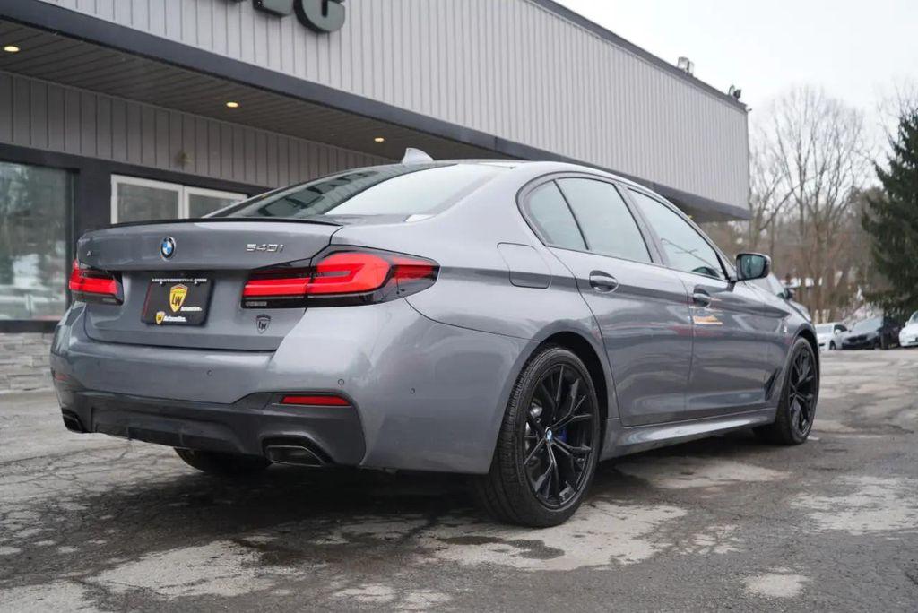 used 2023 BMW 540 car, priced at $47,700