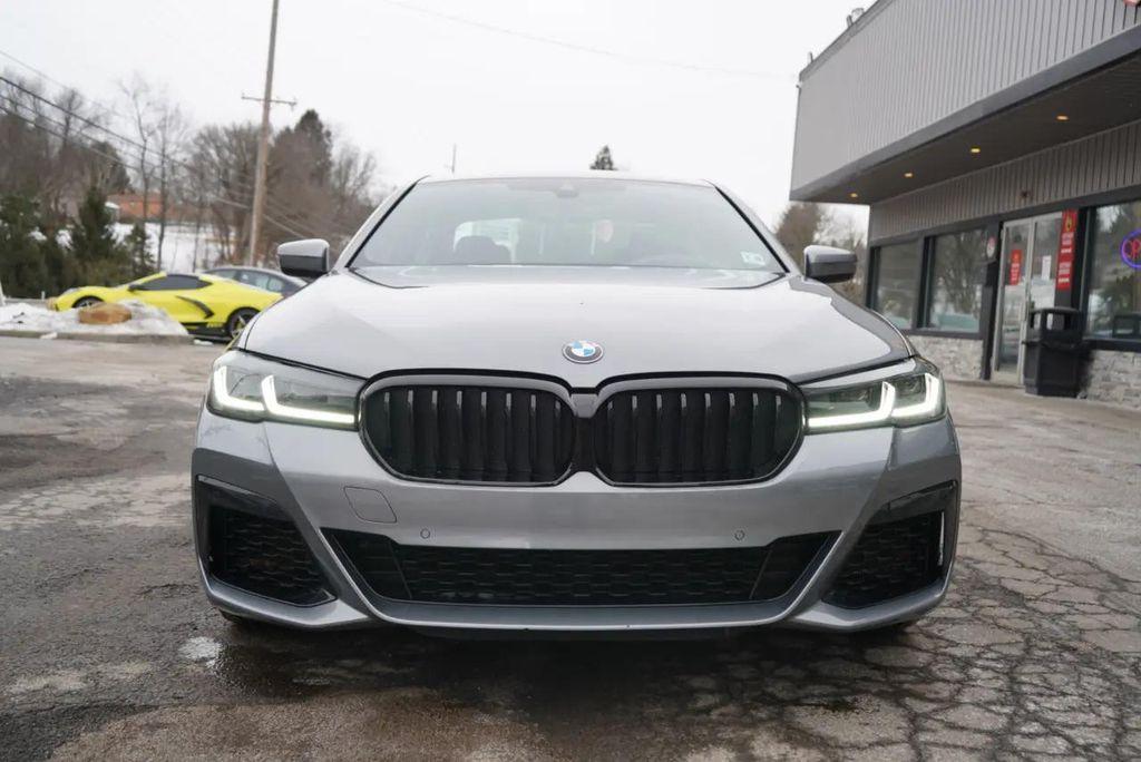 used 2023 BMW 540 car, priced at $47,700