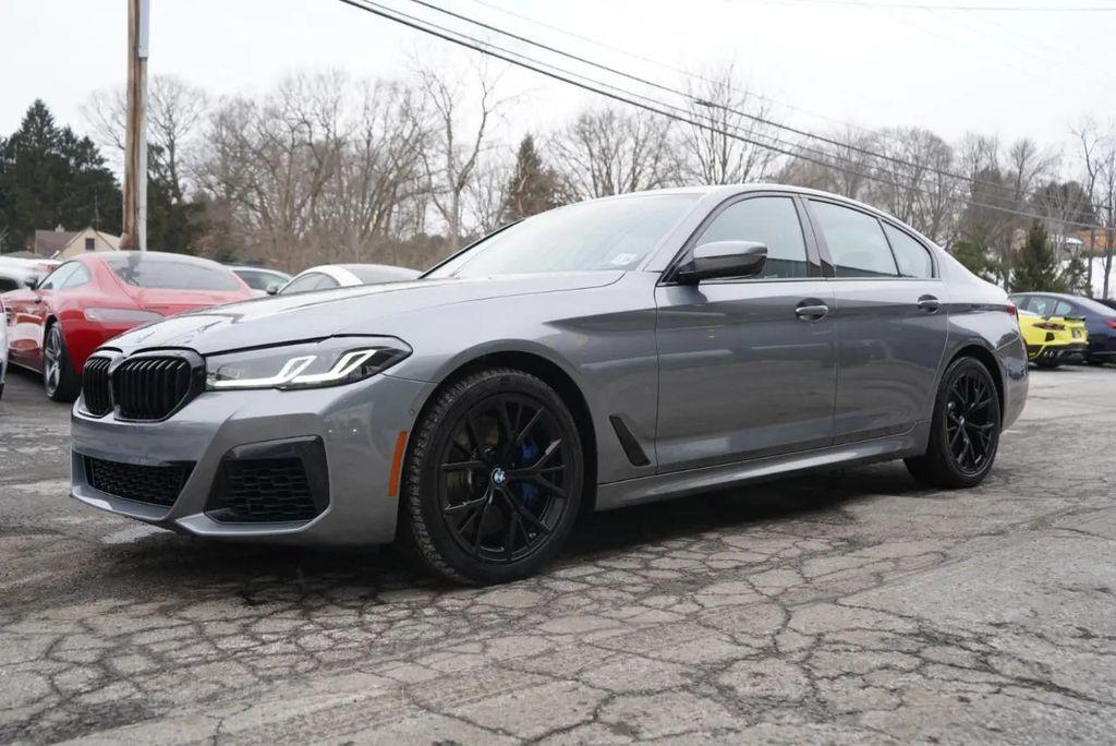 used 2023 BMW 540 car, priced at $47,700