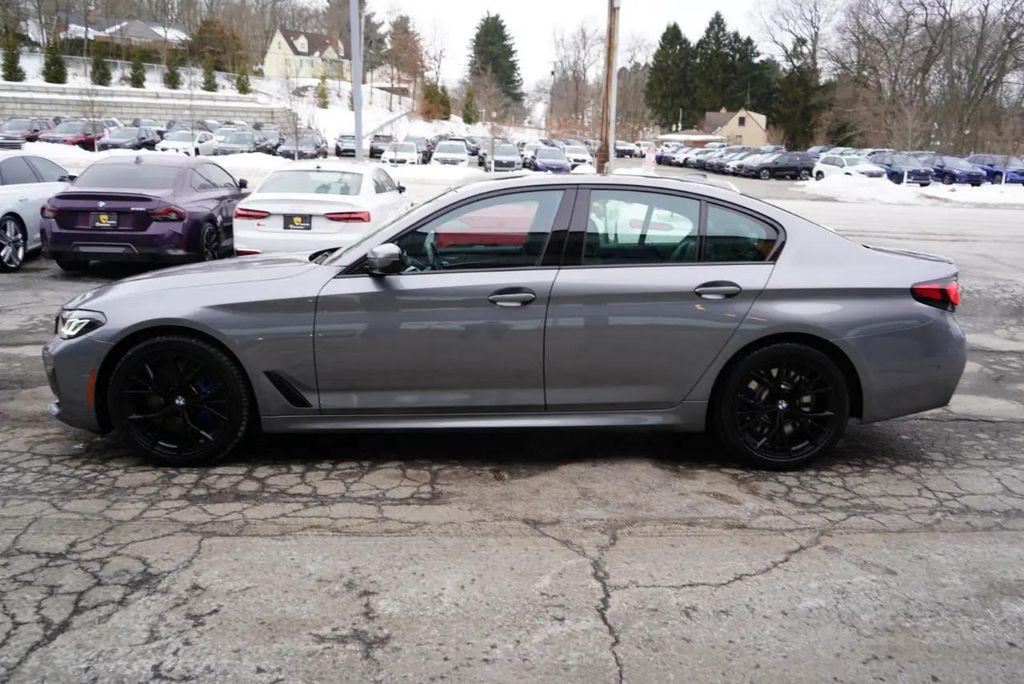 used 2023 BMW 540 car, priced at $47,700