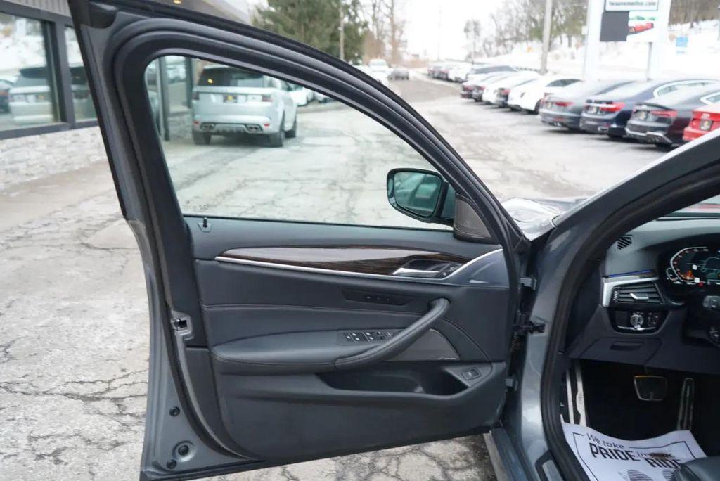 used 2023 BMW 540 car, priced at $47,700