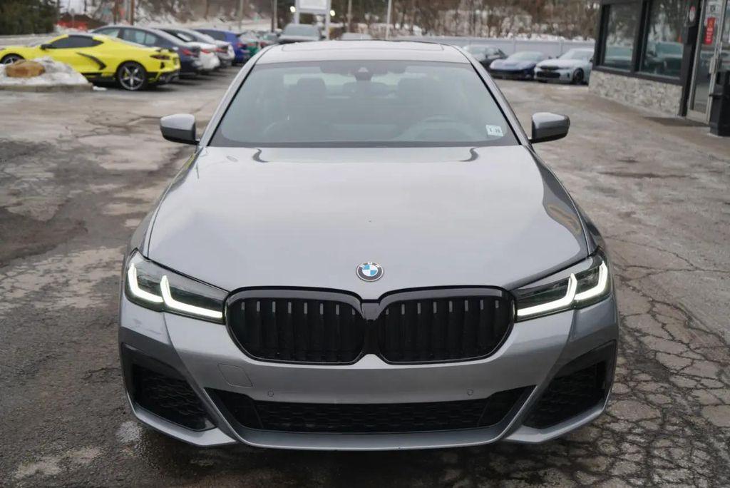used 2023 BMW 540 car, priced at $47,700