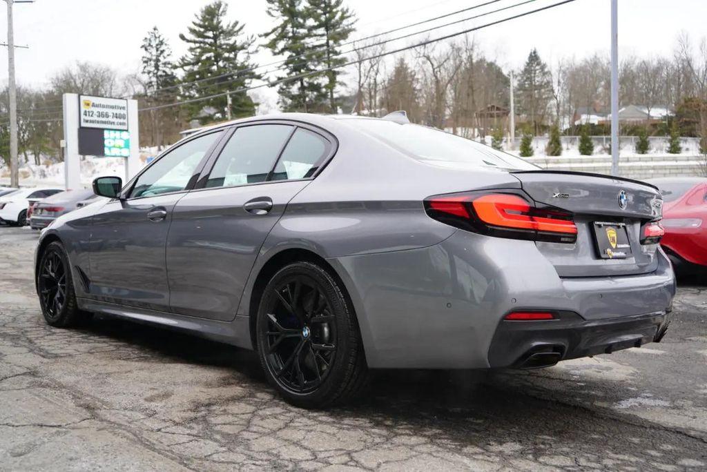 used 2023 BMW 540 car, priced at $47,700