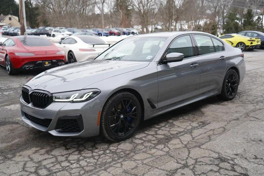 used 2023 BMW 540 car, priced at $47,700