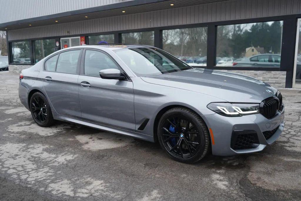 used 2023 BMW 540 car, priced at $47,700