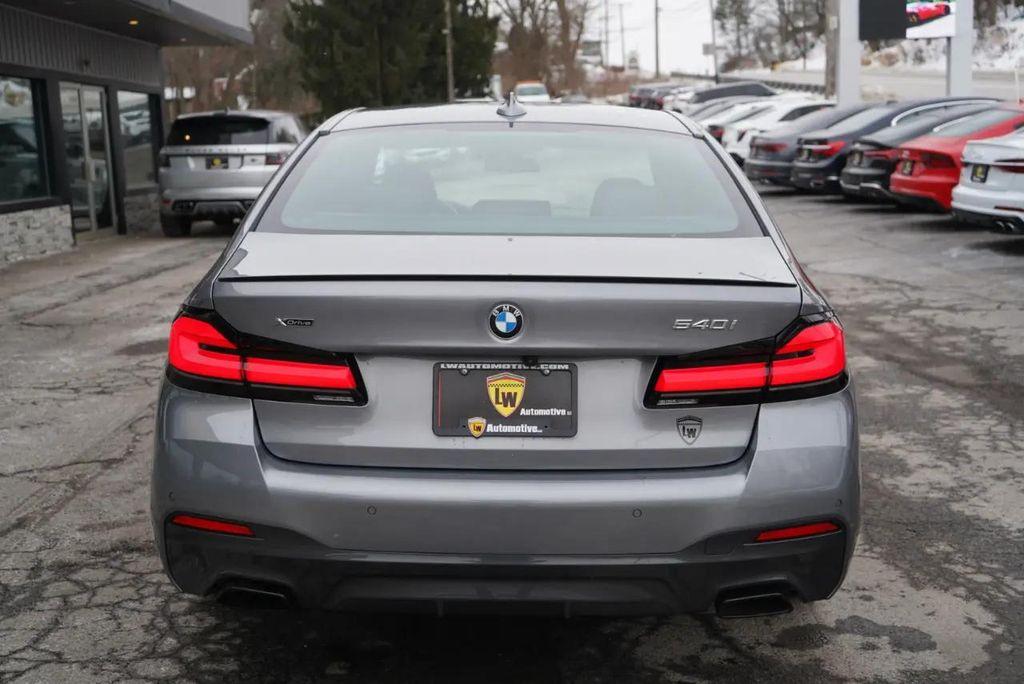 used 2023 BMW 540 car, priced at $47,700